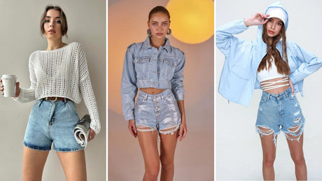 Summer Savior: Denim Shorts Combinations