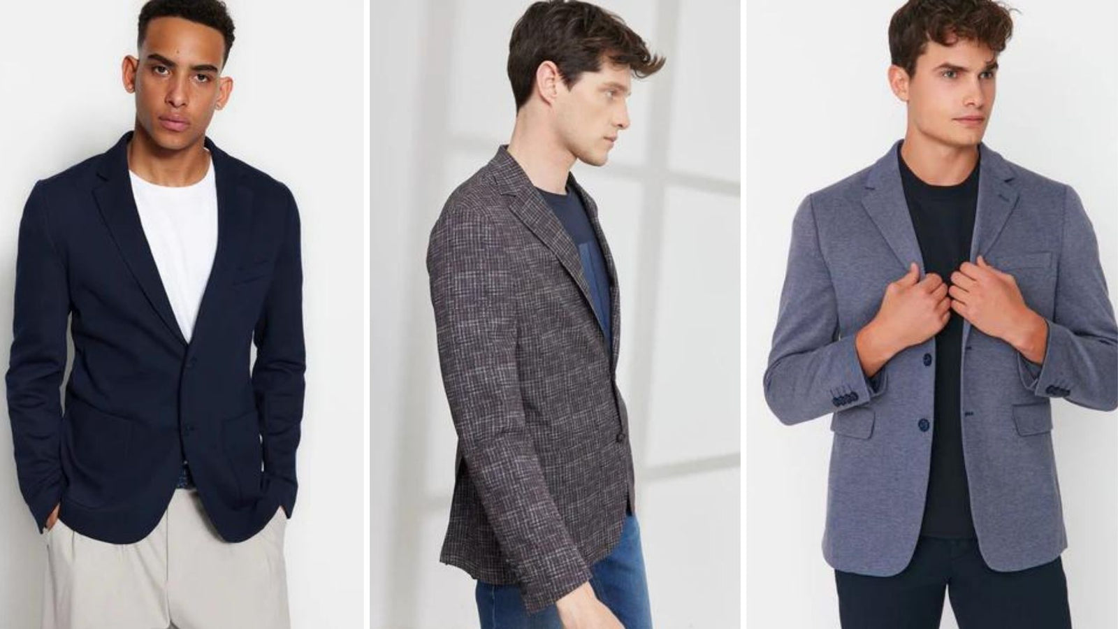 Men's Blazer Jacket Outfit Ideas: A Style Guide