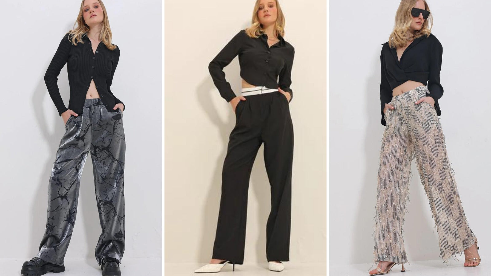 What to Wear with High Waist Trousers?