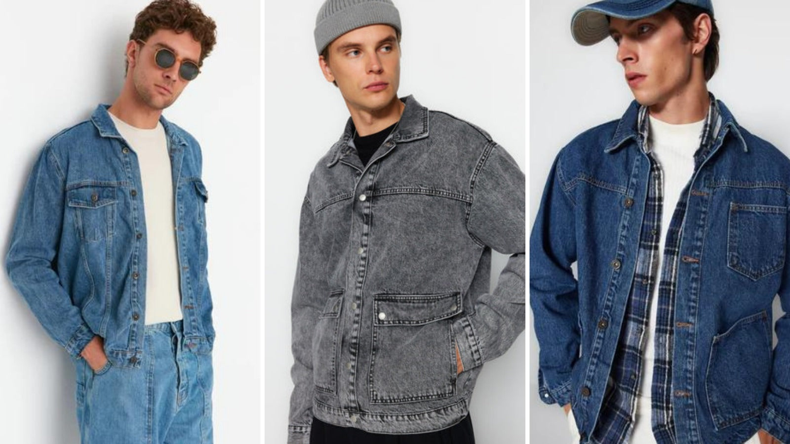 Combinations with Men's Denim Jacket