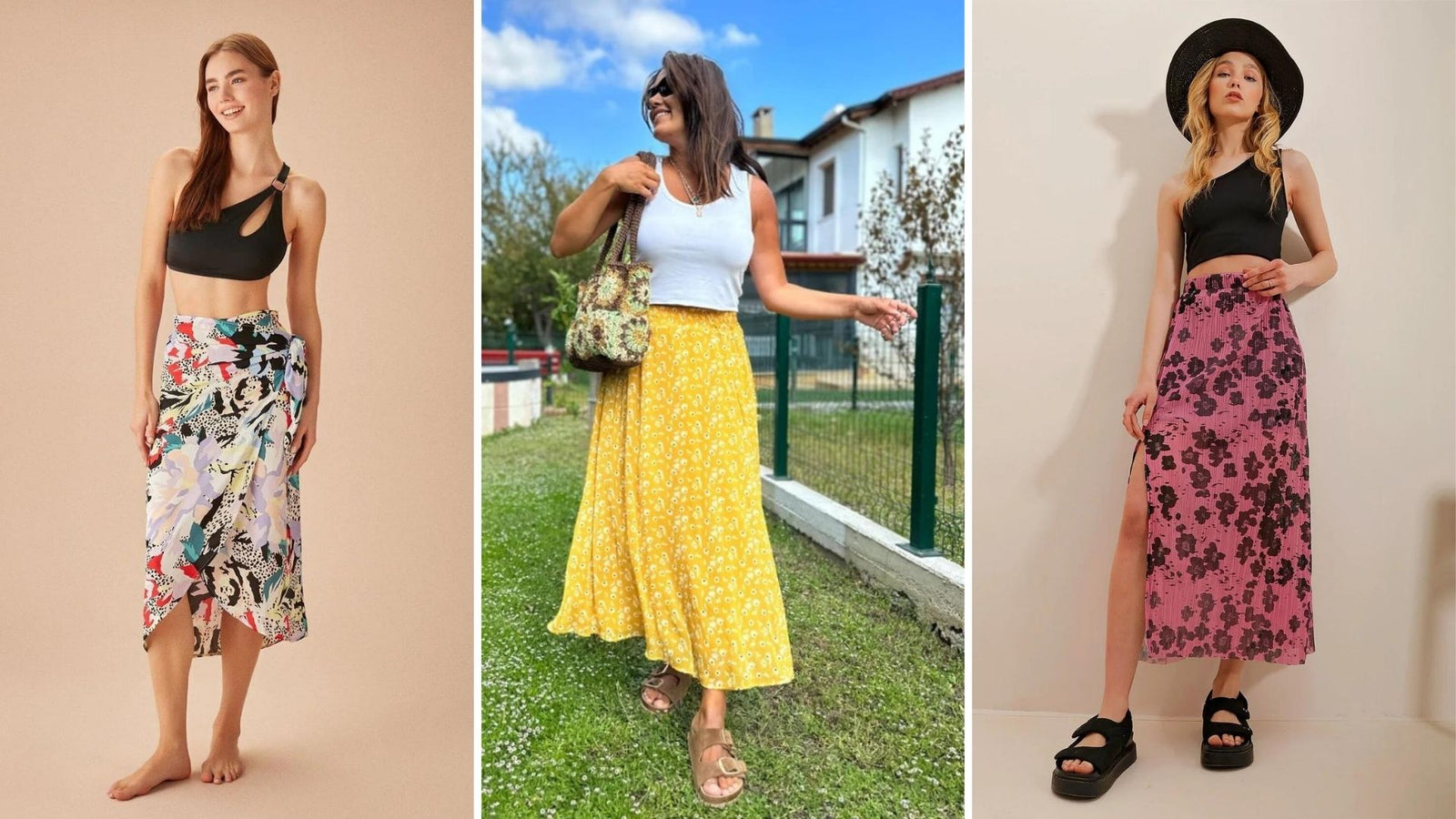 Flower Power: Skirt Style Guide