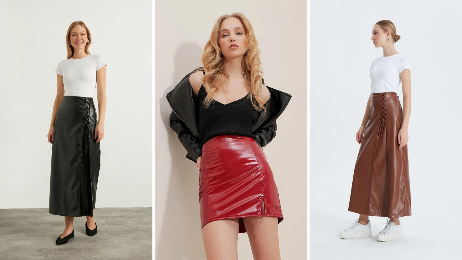 Leather Skirt: A Must-Have for Edgy Style