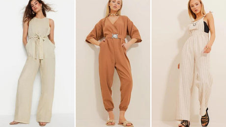 How to Combine a Women's Jumpsuit?