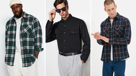 A Guide to Men's Shirts and Trendy Choices