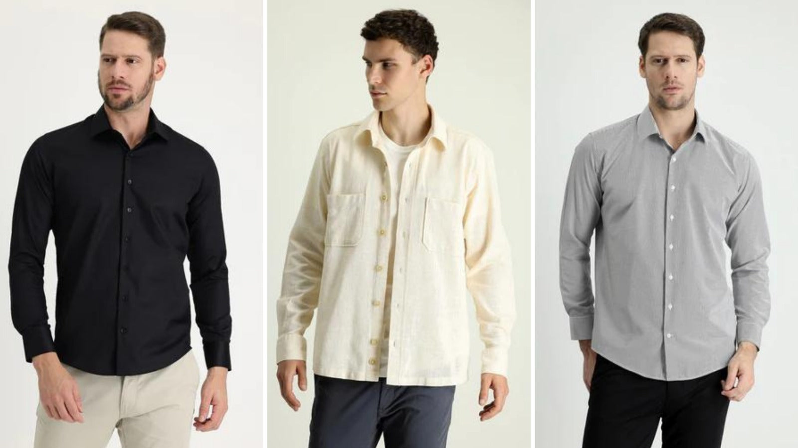 What Should We Pay Attention to When Choosing a Men's Shirt?