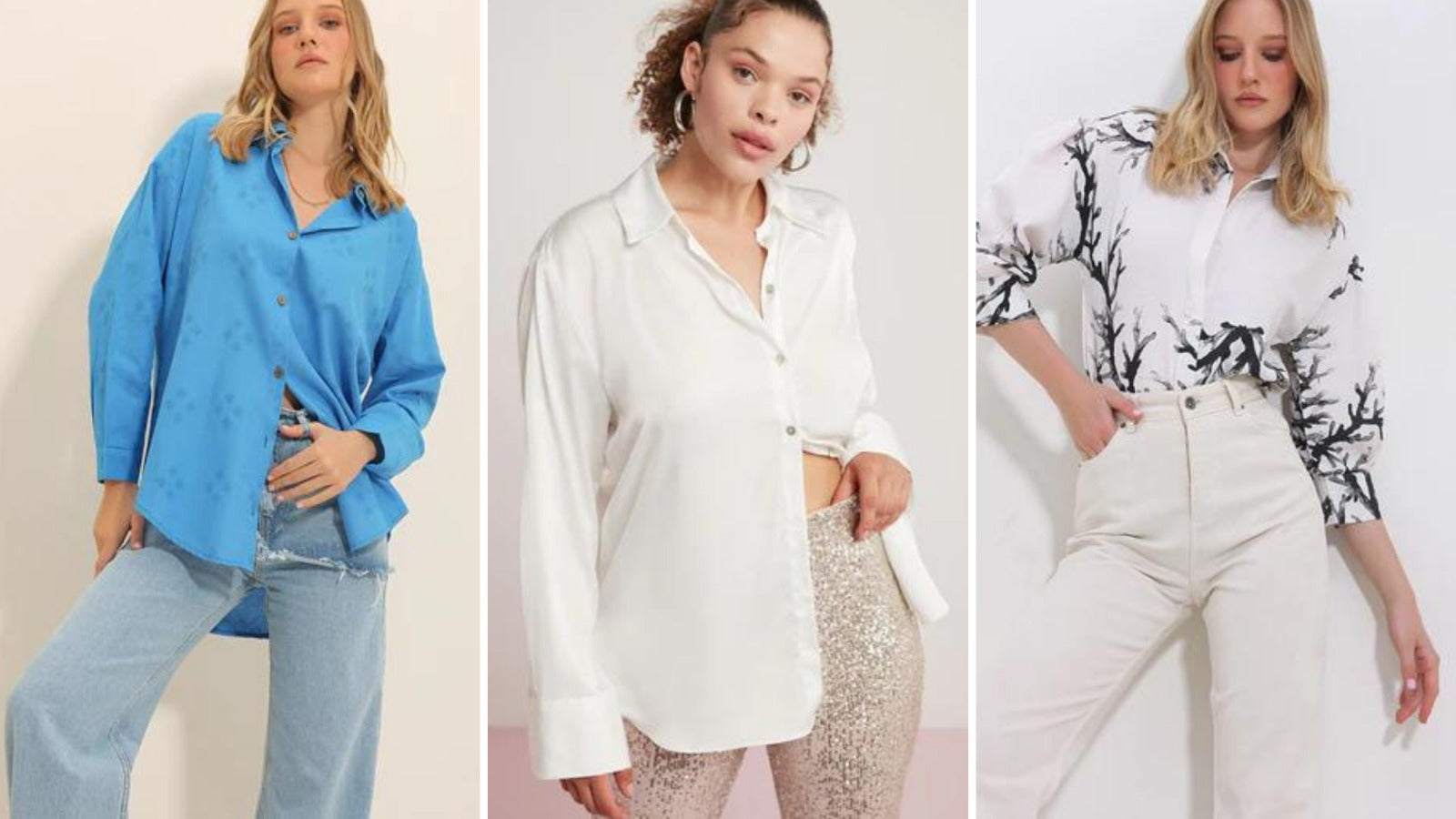 The Most Trendy Women's Shirt Models of the Winter Season