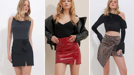 How to Combine Short Skirts?