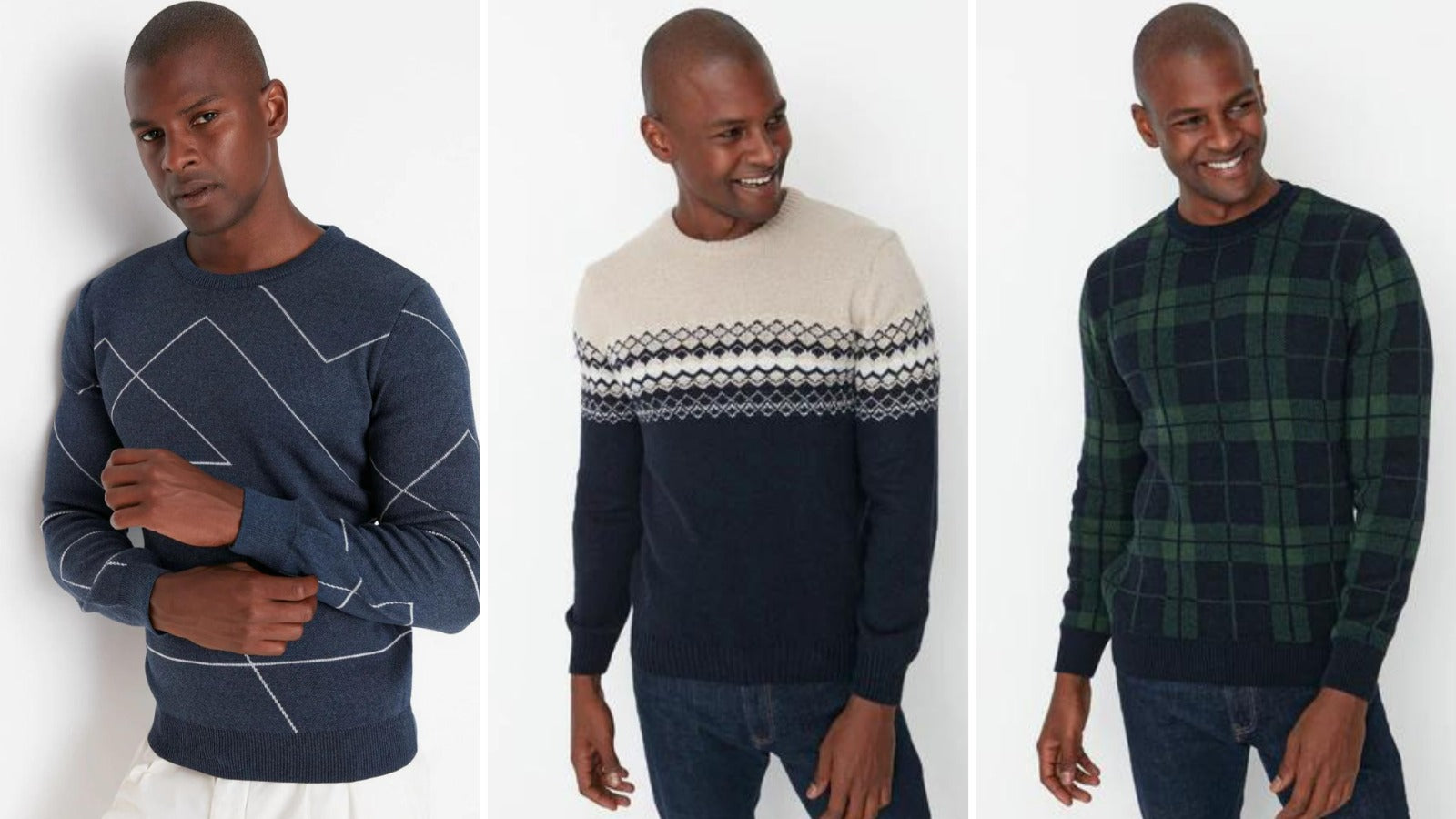 How to Choose a Men's Knitwear Sweater?