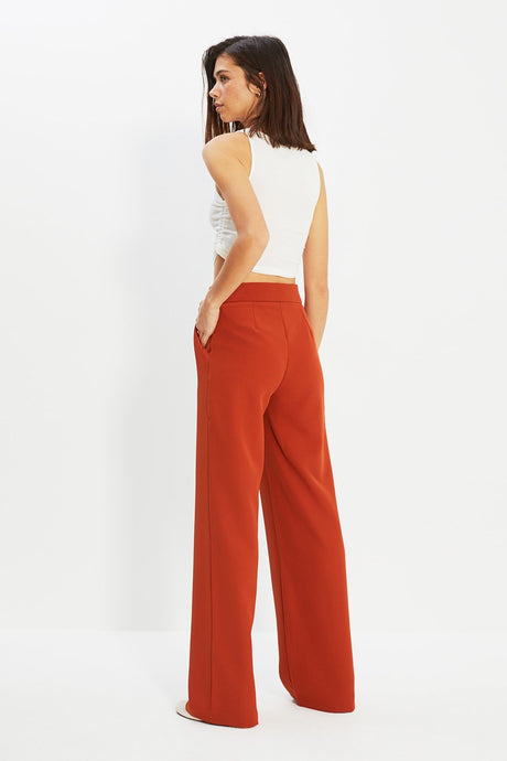 Tile Wide Leg Wide Leg Woven Pants Twoaw22pl0139