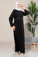 Ahusen Side Buckle Beige Burkini Dress 5457 T23el3m5457