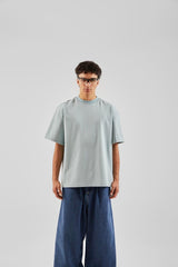 Flaw Atelier Premium Basic White Oversize T-shirt Flaw-006-005-040