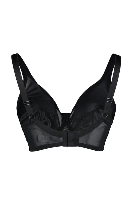 Black Booster Bra Tbaw23cw00002 Tbbaw23cw00002