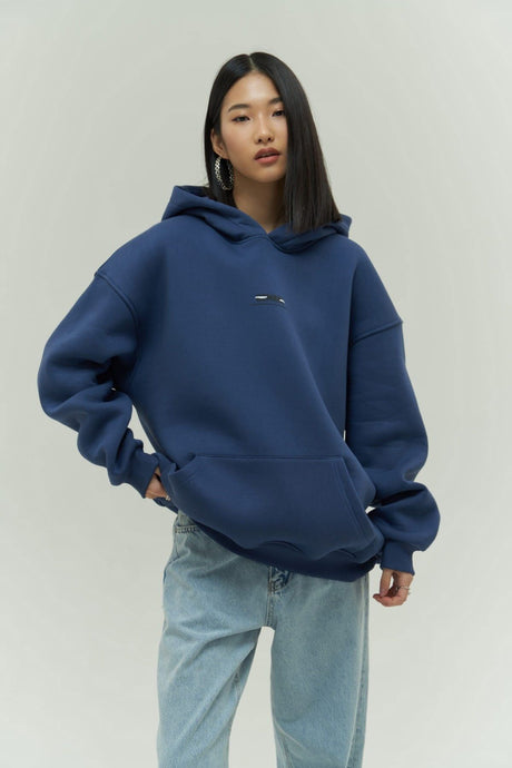 Tomorrow Indigo Hoodie Sweatshirt 2452