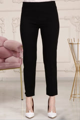 Tight Leg Straight Pants - Black Ms00mb2893