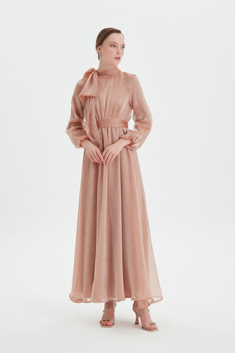 Copper Meva Evening Dress Brglmeva00