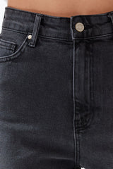 Indigo Mom High Waist Denim Shorts Twoss20sr0210