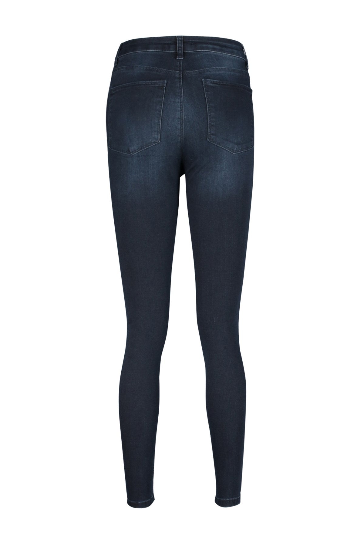 Anthracite High Waist Skinny Jeans Twoaw24je00066