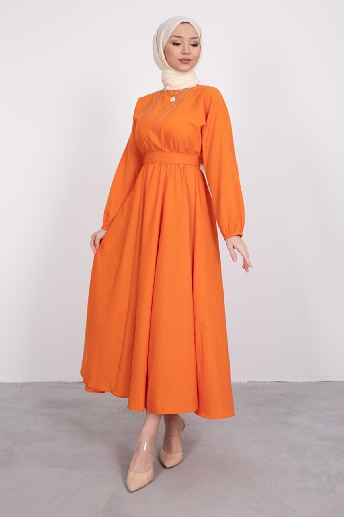 Hijab Seasonal Mevlana Dress Mev01