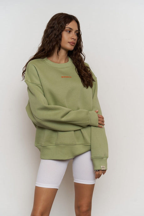 Street Studios Bone Oversize Sweatshirt 2265