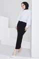 Women's Powder Waist Elastic Pencil Skirt T 802 23yetktr0802