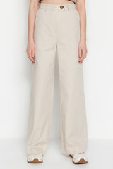 Stone Wide Leg/wide Leg Woven Pants Twoss23pl00142