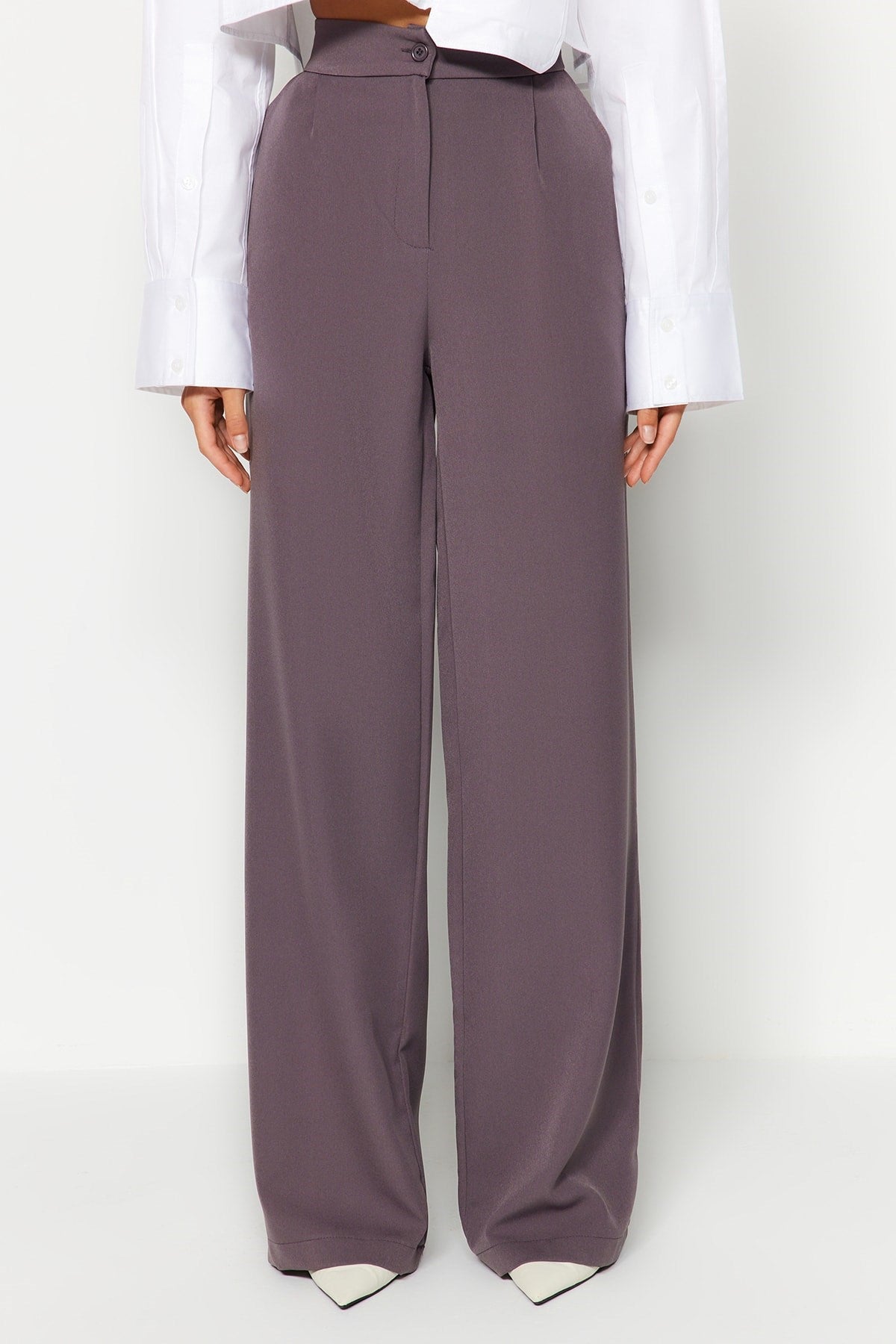 Tile Wide Leg Wide Leg Woven Pants Twoaw22pl0139