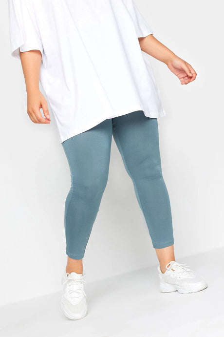 Plus Size Stretch Leggings 143594 Byk-23y-143594