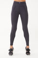 Women's Dark Anthracite High Waist Bouncer Elastane Sports Leggings 1567 Tb23wl09w1567-1