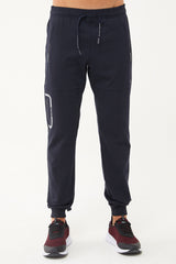 Men's Black-light Gray Plain Knitted Casual And Sports Tracksuit Pants 1585 Tb23ml05w1585-1