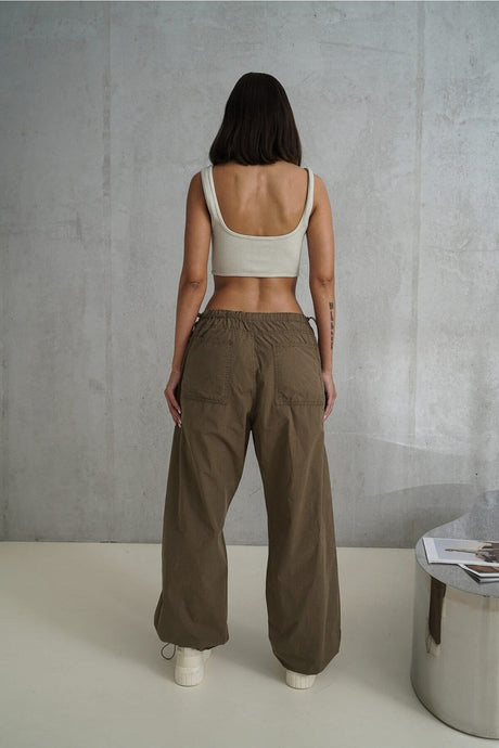 Simone Smoked Cargo Pants 2054