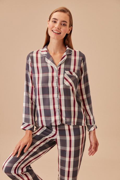 Gemma Masculine Pajama Set Sh24125660b