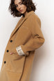 Anarchy Taba Cashmere Coat 2209