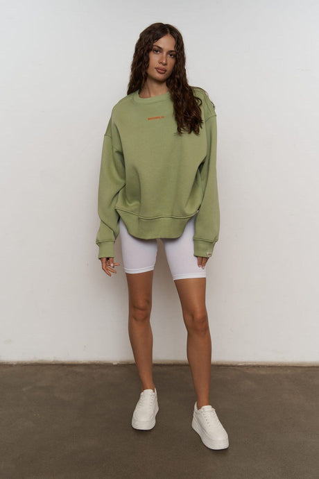 Street Studios Bone Oversize Sweatshirt 2265