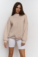 Saddle Mcclctn Anthracite Oversize Sweatshirt 2262