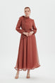 Copper Meva Evening Dress Brglmeva00