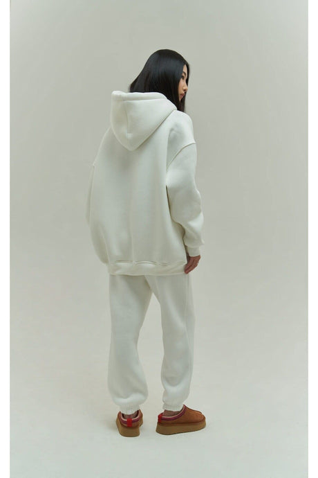 Gambol White Oversize Tracksuit Set 2422