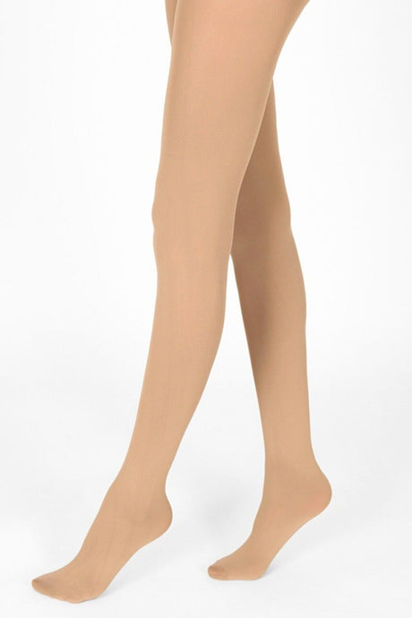 Women's Tan Thermal Thick Winter Pantyhose 5003750