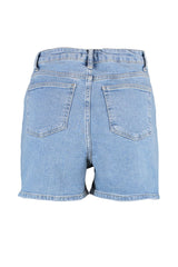 Indigo Mom High Waist Denim Shorts Twoss20sr0210