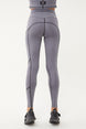 Women's Dark Anthracite High Waist Bouncer Elastane Sports Leggings 1567 Tb23wl09w1567-1