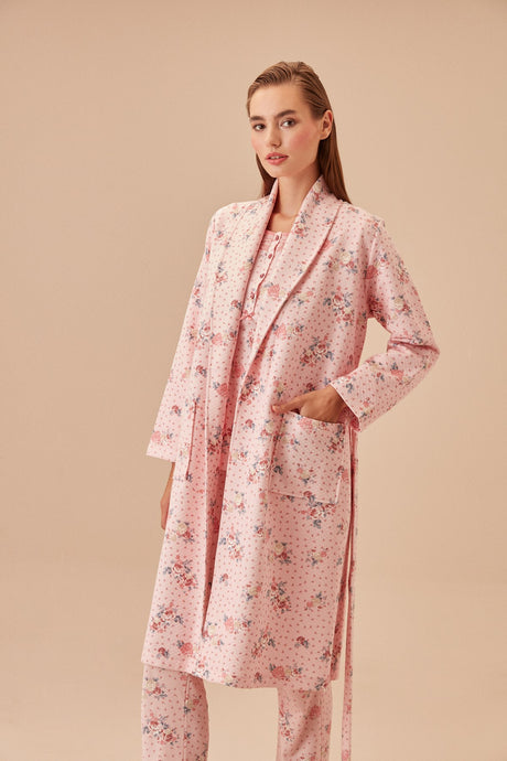 Young Mother Long Dressing Gown Sh24215615l