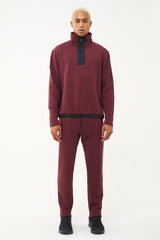 Men's Fog Half Zipper Pocket Tracksuit Bottom Top Sweatshirt Suit 1626 Tb23ml01w1626-1