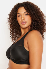 Black Booster Bra Tbaw23cw00002 Tbbaw23cw00002