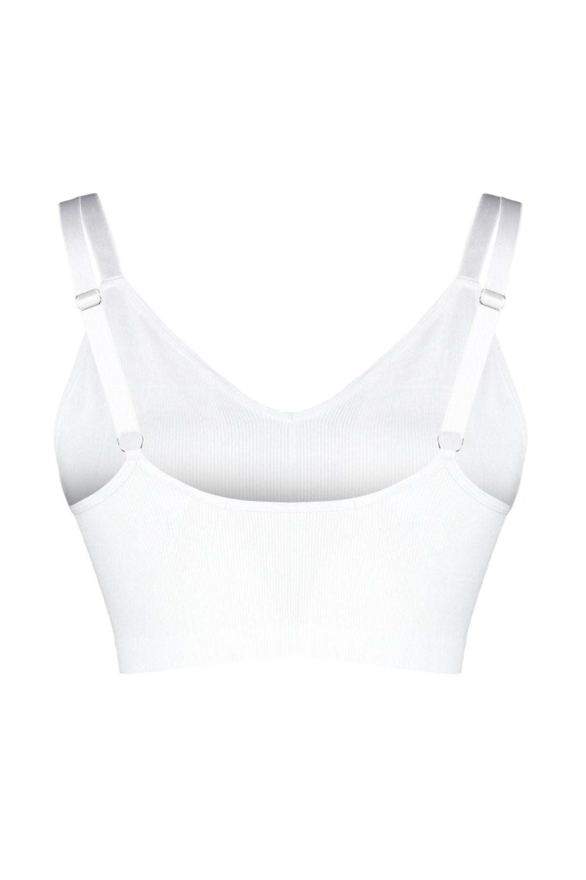 Grey Seamless Bra Tbbss23cw00001