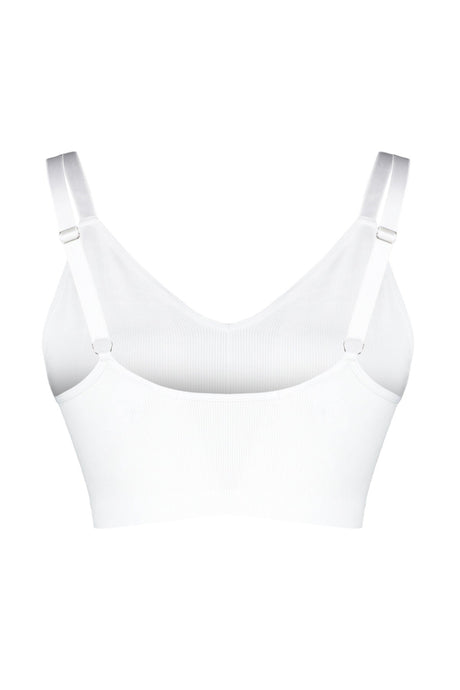 Grey Seamless Bra Tbbss23cw00001