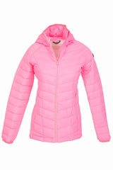 Women Short Fixed Hooded Padded Seasonal Sports Inflatable Coat 8722 Gfx8722