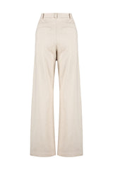 Stone Wide Leg/wide Leg Woven Pants Twoss23pl00142