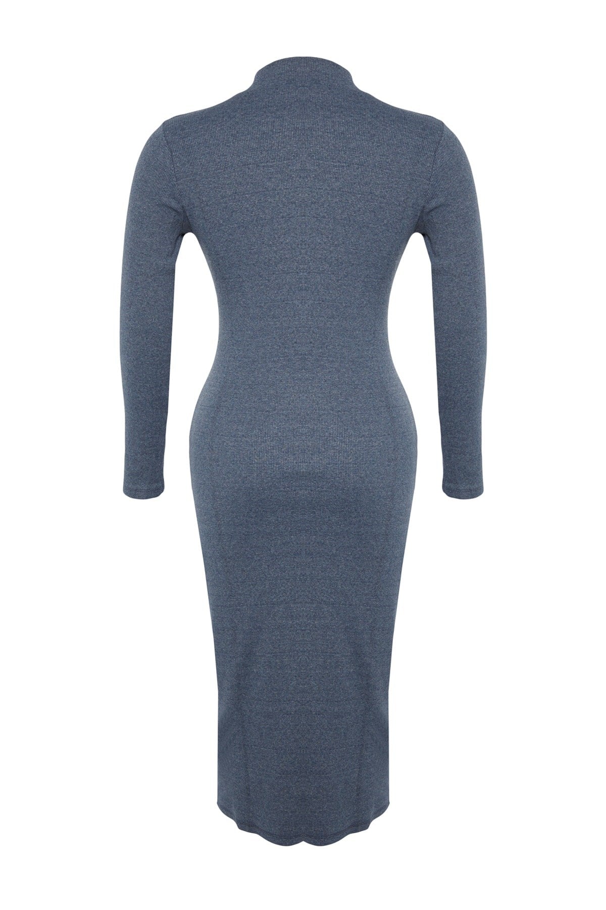 Indigo Knitted Dress Tbbaw23ah00017