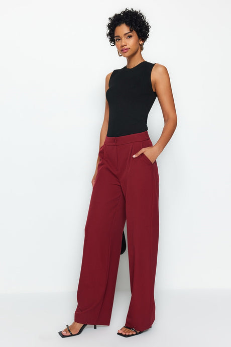 Tile Wide Leg Wide Leg Woven Pants Twoaw22pl0139