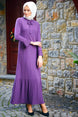 Story Pleated Persimmon Burkini Dress 764-1 T18elb3m764-1