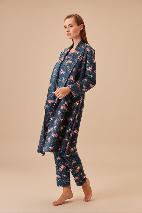 Young Mother Long Dressing Gown Sh24215615l